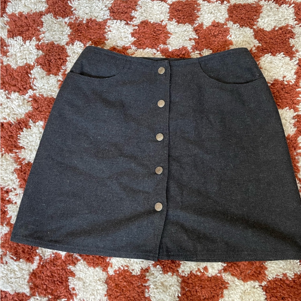 Vintage, grey, Gap wool skirt